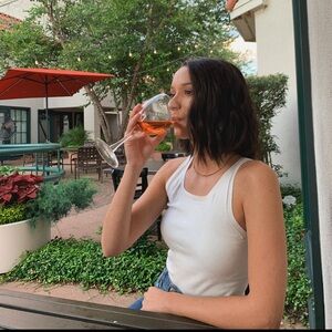 Fendi White Squareneck Tanktop Size XS